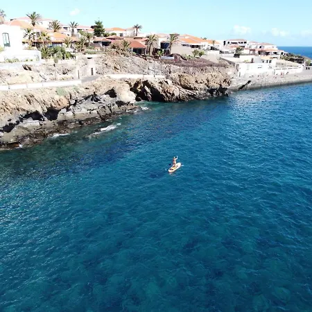 Casa Limon - Ocean View - Bbq - Garden - Terrace - Free Wifi - Child & Pet-friendly - 2 Bedrooms - 6 People Poris de Abona