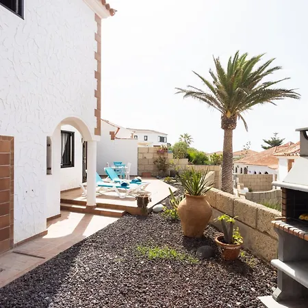Casa Limon - Ocean View - Bbq - Garden - Terrace - Free Wifi - Child & Pet-friendly - 2 Bedrooms - 6 People * Poris de Abona