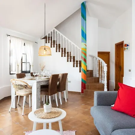 Casa Limon - Ocean View - Bbq - Garden - Terrace - Free Wifi - Child & Pet-Friendly - 2 Bedrooms - 6 People * Poris de Abona