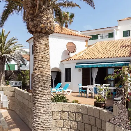 Casa Limon - Ocean View - Bbq - Garden - Terrace - Free Wifi - Child & Pet-Friendly - 2 Bedrooms - 6 People Poris de Abona