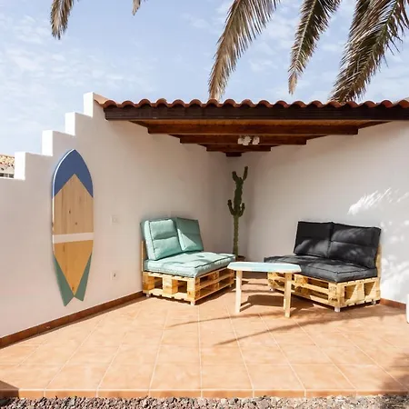 Holiday home Casa Limon - Ocean View - Bbq - Garden - Terrace - Free Wifi - Child & Pet-Friendly - 2 Bedrooms - 6 People Poris de Abona
